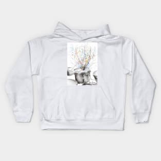 The Drum Solo Kids Hoodie